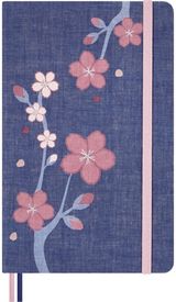Užrašinė Moleskine SAKURA, 13 x 21 cm, linijomis