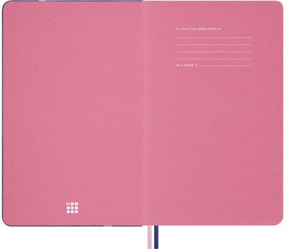 Užrašinė Moleskine SAKURA, 13 x 21 cm, linijomis