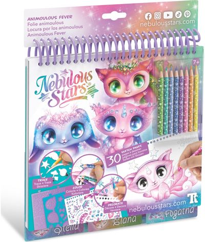 Kūrybinis rinkinys NEBULOUS STARTS Animoulous Fever