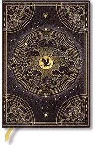 Užrašinė PAPERBLANKS Hard Fourth Wing, Ultra, linijomis, 144 psl.