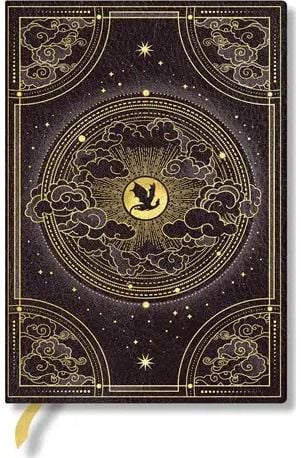 Užrašinė PAPERBLANKS Hard Fourth Wing, Ultra, linijomis, 144 psl.