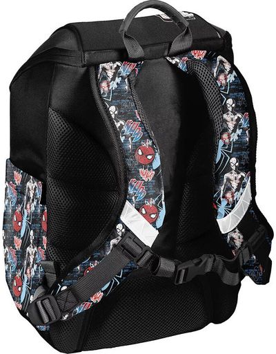 Forminė kuprinė PASO Spiderman, 34 cm