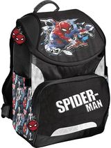 Forminė kuprinė PASO Spiderman, 34 cm