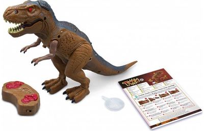 Dinozauras T-Rex RC BUKI valdomas pultu