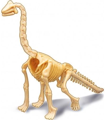 Rinkinys tyrinėjimui BUKI Iškask Brachiosaurus