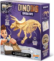 Rinkinys tyrinėjimui BUKI Iškask Triceratops