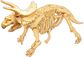Rinkinys tyrinėjimui BUKI Iškask Triceratops