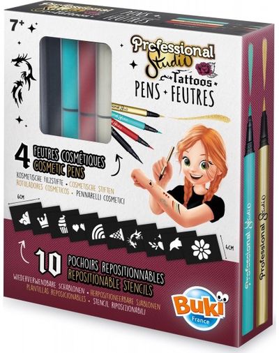 Tatuiruočių rašikliai BUKI Gold