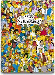 Dėklas sąsiuviniams THE SIMPSONS, A4