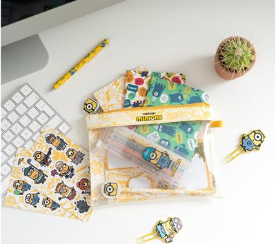 Kanceliarinis rinkinys MINIONS SET