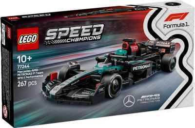 LEGO Speed Champions Lenktyninis automobilis Mercedes-AMG F1® W15