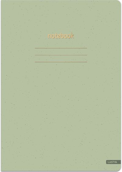 Sąsiuvinis LASTVA Crush, A5+, 80 g/m2, 12 l., linijomis, įv. rūšių