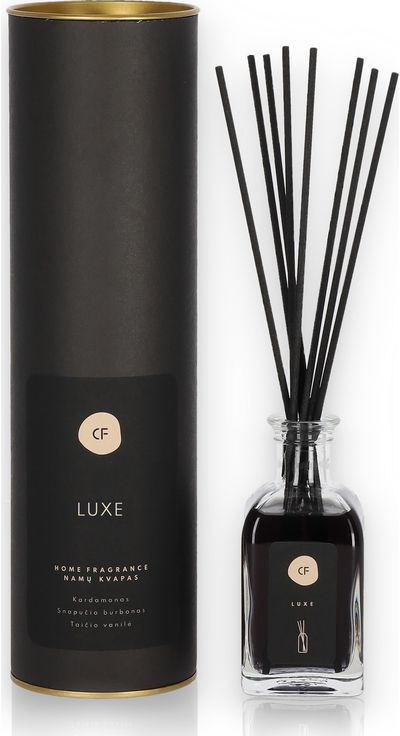 Namų kvapas CF Luxe, 100 ml, su lazdelėmis