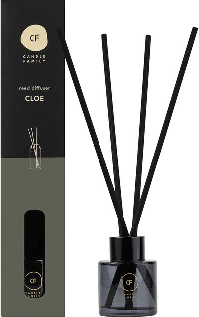 Namų kvapas CF Cloé, 50 ml, su lazdelėmis