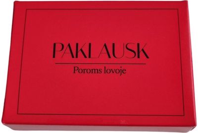 Pokalbių kortelės PAKLAUSK | POROMS LOVOJE