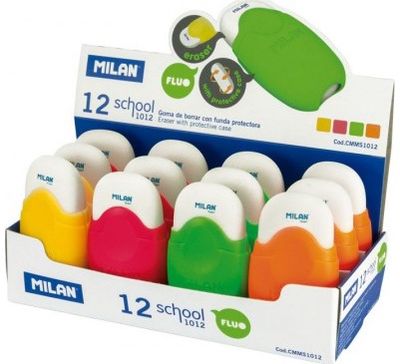 Trintukas MILAN School 1012, ovalus, su dėklu