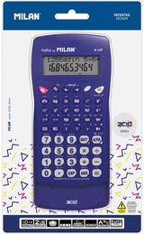 Mokslinis skaičiuotuvas MILAN, 228 funkcijų, mėlynos spalvos