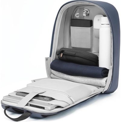 Kuprinė XD DESIGN Bobby Edge, mėlynos spalvos