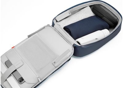 Kuprinė XD DESIGN Bobby Edge, mėlynos spalvos