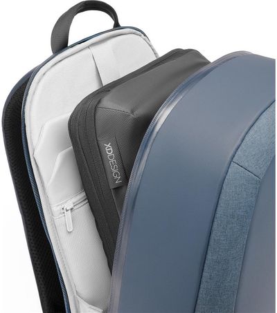 Kuprinė XD DESIGN Bobby Edge, mėlynos spalvos