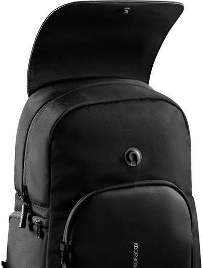 Kuprinė XD DESIGN Soft Daypack, juodos spalvos