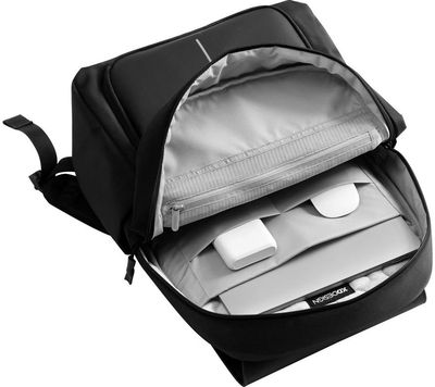 Kuprinė XD DESIGN Soft Daypack, juodos spalvos