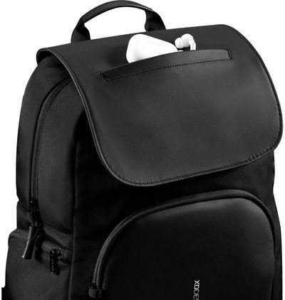 Kuprinė XD DESIGN Soft Daypack, juodos spalvos