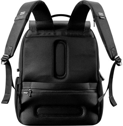 Kuprinė XD DESIGN Soft Daypack, juodos spalvos