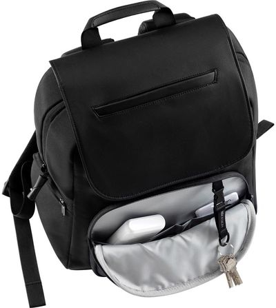 Kuprinė XD DESIGN Soft Daypack, juodos spalvos