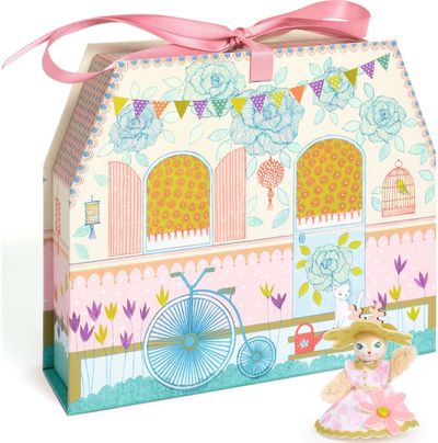 Modeliavimo rinkinys DJECO DIY Mi House Alba