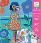 Kūrybinis rinkinys DJECO Patterned collageskoliažai, mados tendendcijos