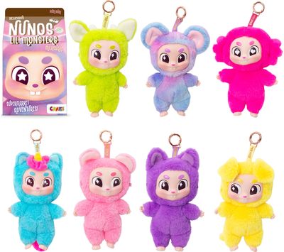 Lėlė NUNOS LIL' MONSTERS Milkshake, blind pack