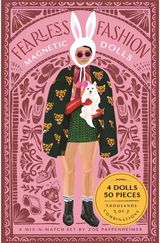 Kūrybinis rinkinys CHRONICLE Fearless Fashion Magnetic Dolls