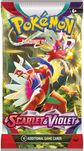 Kortelės Pokemon TCG: Scarlet & Violet - SV01 Booster Pack, 1 vnt.
