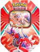 Kortelės Pokemon TCG: Paldea Legends Tin, įv. rūšių