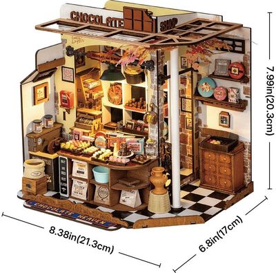 Modeliavimo rinkinys ROBOTIME Henry’s Chocolate