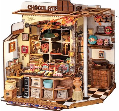 Modeliavimo rinkinys ROBOTIME Henry’s Chocolate