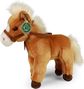 Pliušinis žaislas rudas arkliukas 30 cm ECO-FRIENDLY