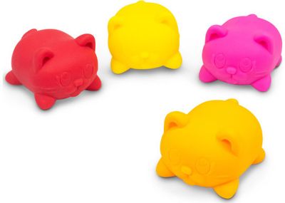 Antistresinis žaislas SCRUNCHEMS CANDY CATS įv. rūšys