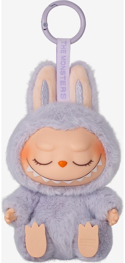 Vinilinė-pliušinė lėlė POP MART Labubu The Monsters - Have a Seat Blind box, įv. rūšių