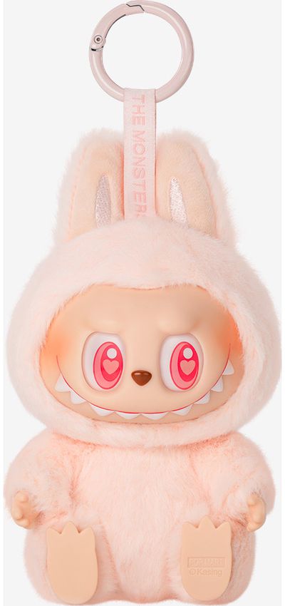 Vinilinė-pliušinė lėlė POP MART Labubu The Monsters - Have a Seat Blind box, įv. rūšių