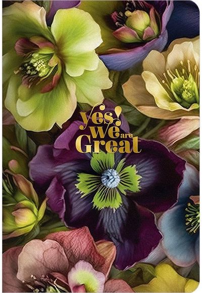 Eskizų albumas SCHOOLBOY Flowers, A5, 120 g., 64 l.