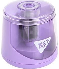 Automatinis drožtukas YES, su keičiamu peiliuku, violetinės sp