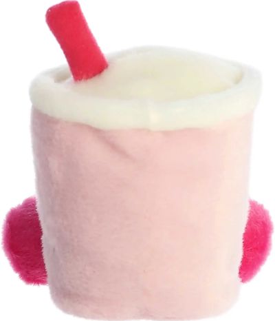 Pliušinis žaislas AURORA PALM PALS  bubble tea puodelis, 11 cm
