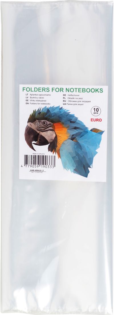 Aplankalai A5, EURO sąsiuviniams