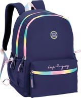 Kuprinė MARSHMALLOW Fantasy, 43 cm, t. mėlynos sp.