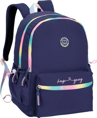 Kuprinė MARSHMALLOW Fantasy, 43 cm, t. mėlynos sp.