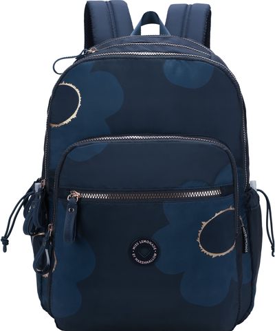 Kuprinė MISS LEMONADE Garden Navy, 43 cm