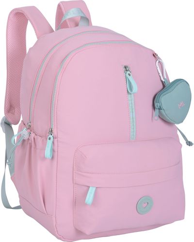 Kuprinė MISS LEMONADE Venus Pink, 43 cm