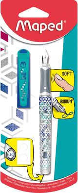Plunksnakotis MAPED Classic, 2 spalvų, bl.